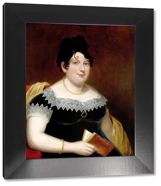 Mrs Catherine Gordon Byron, by Thomas Stewardson