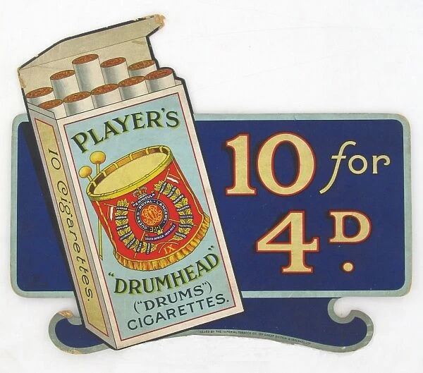 Drumhead Cigarettes, 1925=27