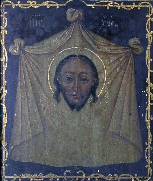 Head of Christ on a Cloth