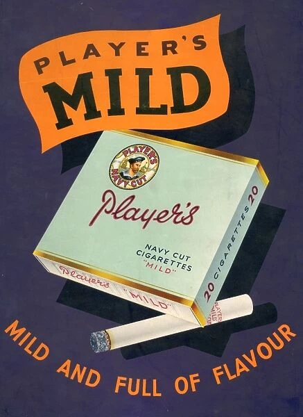 Mild and full of flavour, 1957=1958
