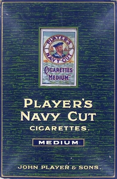 Navy Cut Medium Cigarettes, 1921=22