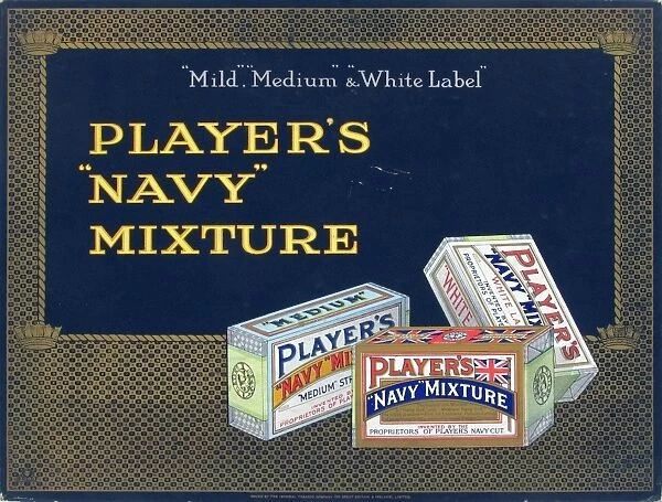 Navy Mixture tobacco, 1920=25