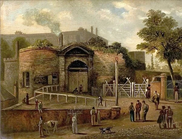 View of the Castle Gateway, Nottingham
