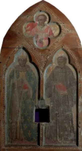 Buy St Louis of Toulouse and St Anthony of Padua with St Stephen