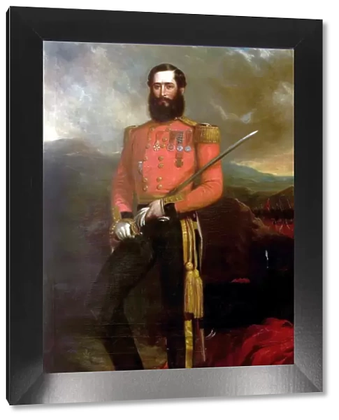 Colonel Gerard Littlehales Goodlake (1832-1890), Coldstream Guards (1857)