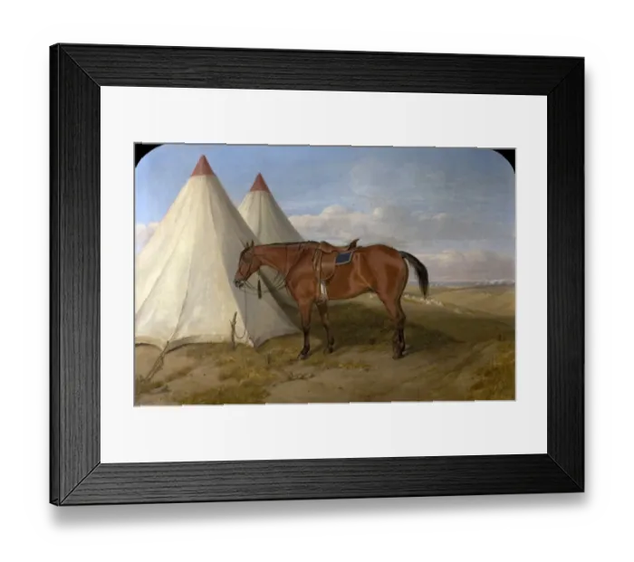 Framed Print : The Toy. Artist: Luker, William (attributed to) - Title Framed Print : The Toy. Artist: Luker, William (attributed to) - Title