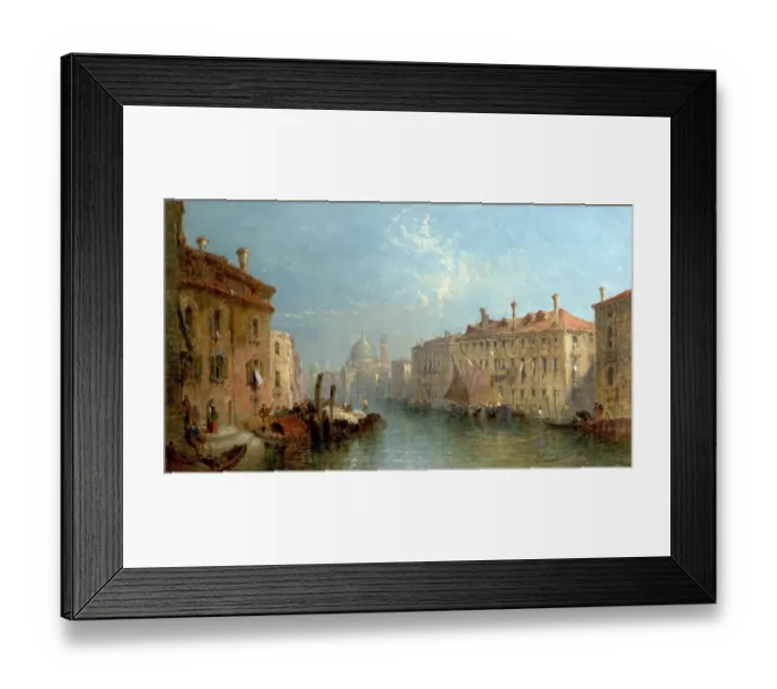 Framed Print : Grand Canal, Venice, Italy Framed Print : Grand Canal, Venice, Italy