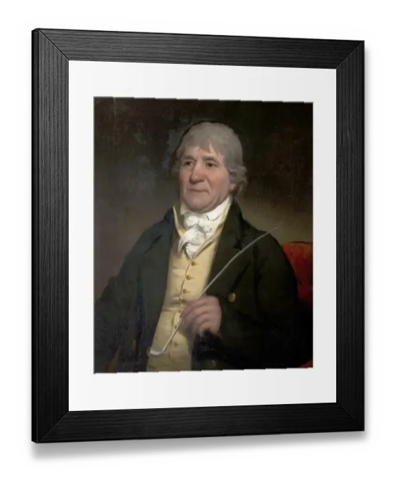 Framed Print : Joseph Murray (1737-1820)
