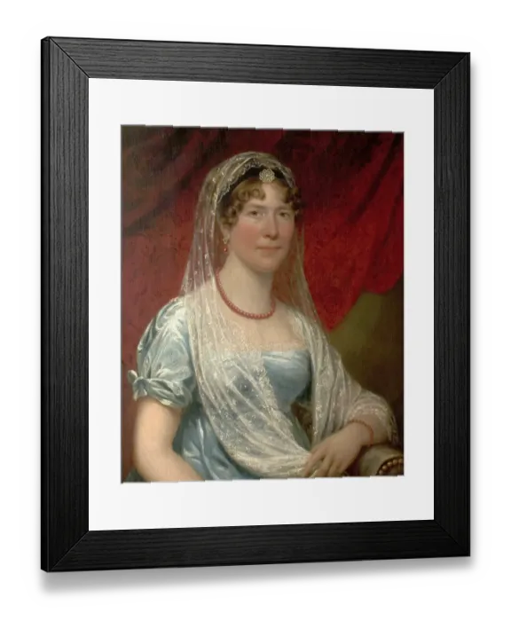 Framed Print : Portrait of a Lady Framed Print : Portrait of a Lady