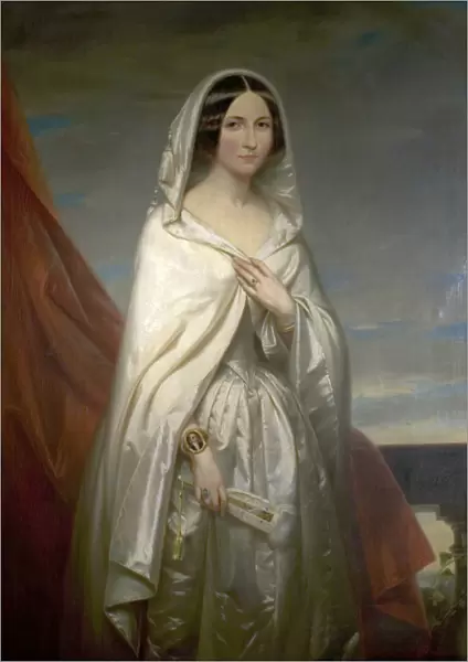 Katherine Mary Webb Palmer (1824-1890) (later Lady Lambert)