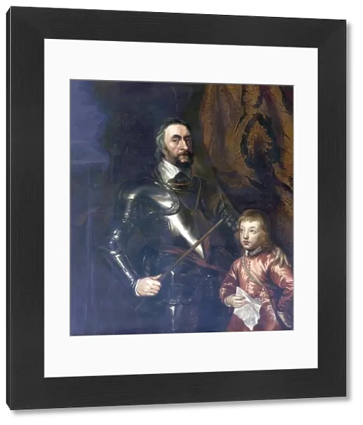 Thomas Howard (1585-1646), Earl of Arundel, and His Son Lord Maltravers (1607-1624)