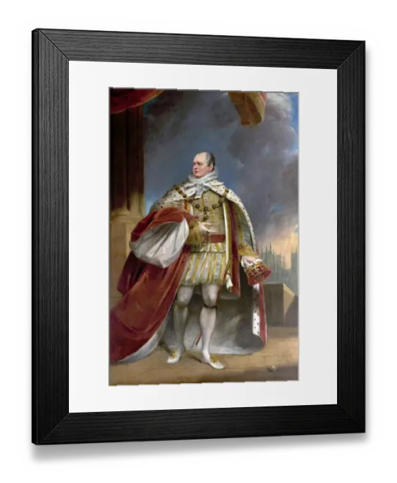 Framed Print : Augustus Frederick (1773-1843) Duke of Sussex