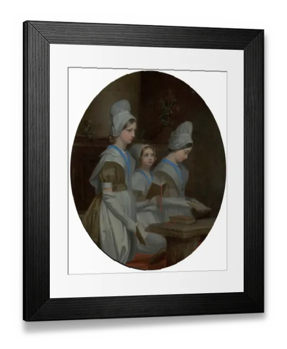 Framed Print : We praise thee, O Lord