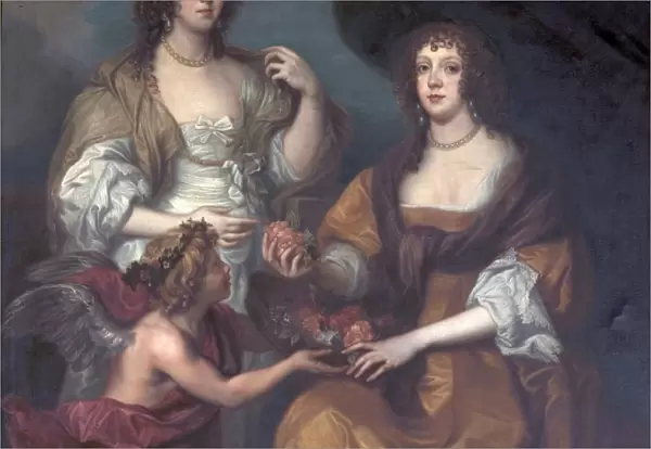 Lady Elizabeth Thimbbelby and Dorothy, Viscountess Andover