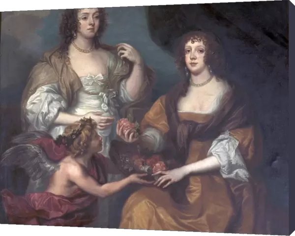 Lady Elizabeth Thimbbelby and Dorothy, Viscountess Andover