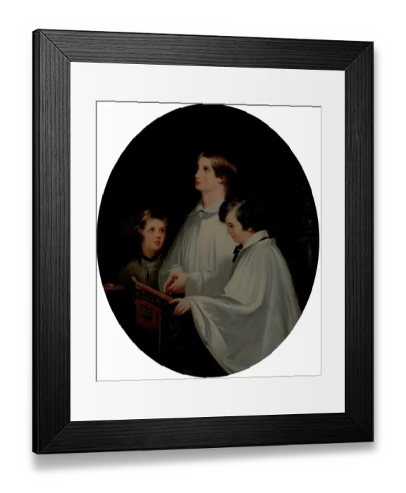 Framed Print : Lord have mercy upon us Framed Print : Lord have mercy upon us