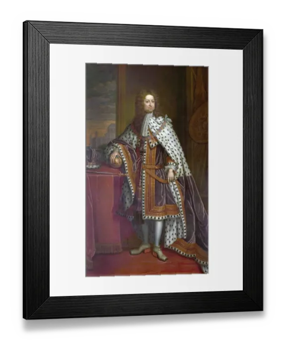 Framed Print : George I (1660-1727) Framed Print : George I (1660-1727)