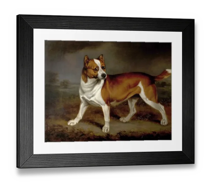 Framed Print : Nettle. Artist: Chalon, Henry Bernard - Title