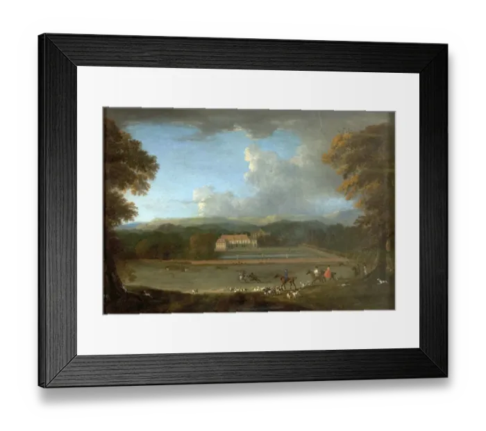 Framed Print : East View of Newstead Abbey, Nottinghamshire Framed Print : East View of Newstead Abbey, Nottinghamshire