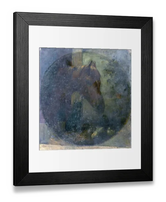 Framed Print : Head of a Horse