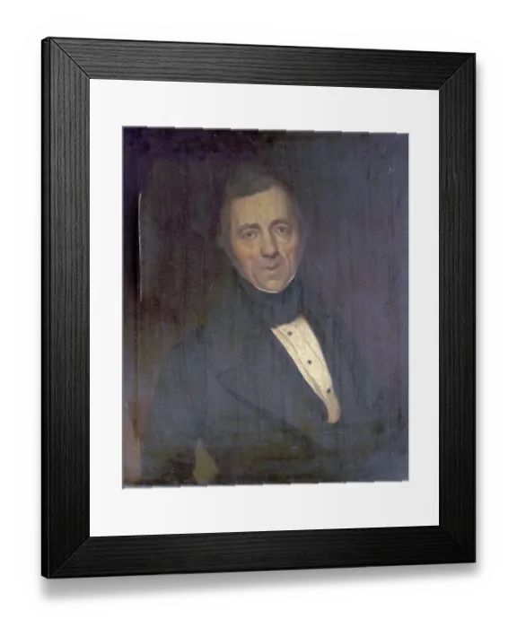 Framed Print : Portrait of a Gentleman Framed Print : Portrait of a Gentleman