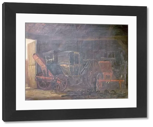 Carriages. Artist: Norton, A. - Title: Carriages - Date