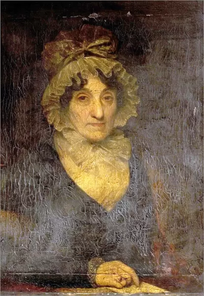 Portrait of a Lady in a Frilled Cap