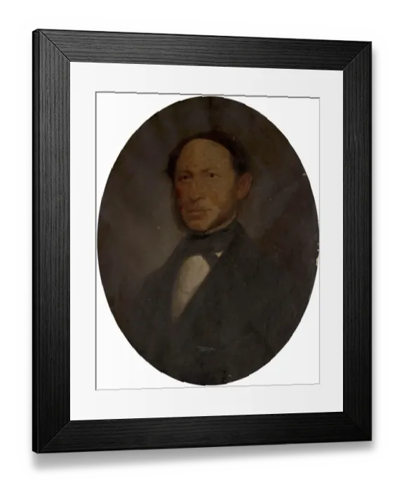 Framed Print : Portrait of a Gentleman