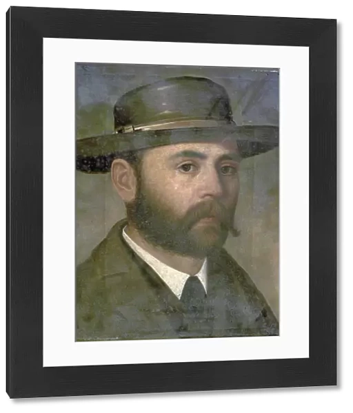 Portrait of a Man in a Hat