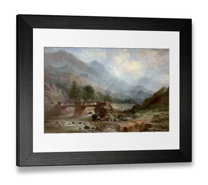 Framed Print : Landscapes