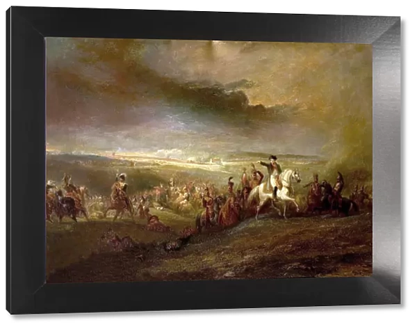 Napoleon Leaving the Field of Waterloo, 18th June 1815