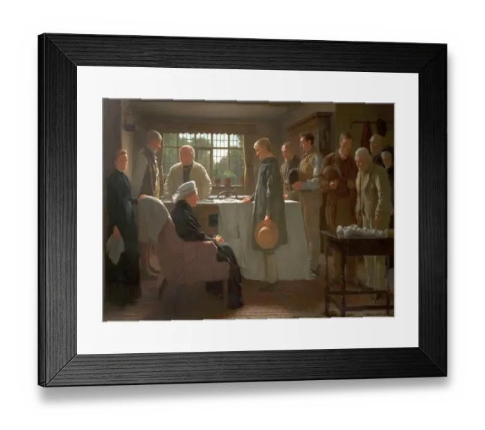 Framed Print : The Old Master Framed Print : The Old Master