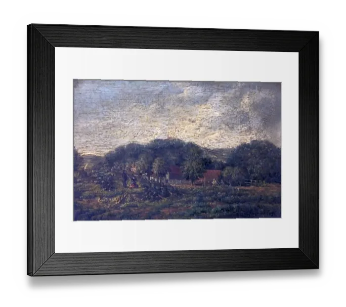 Framed Print : Hampstead Heath, London Framed Print : Hampstead Heath, London