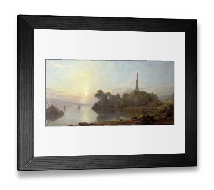 Framed Print : On The Clyde Framed Print : On The Clyde
