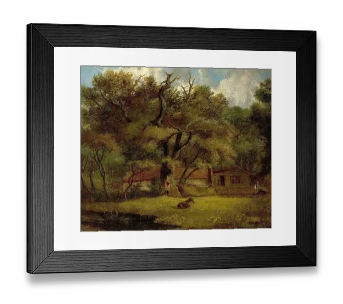 Framed Print : The Homestead Framed Print : The Homestead