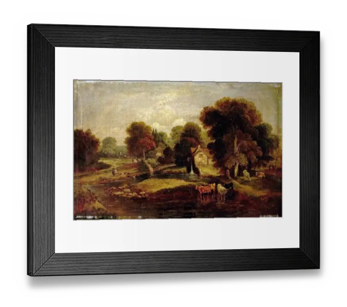 Framed Print : Old Mill, Norwich, Norfolk
