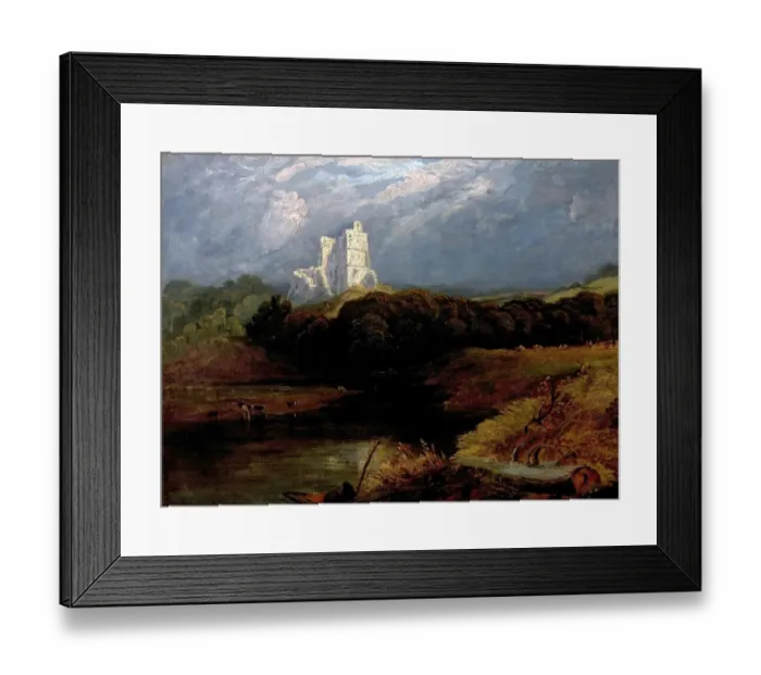 Framed Print : Norham Castle, Northumberland Framed Print : Norham Castle, Northumberland