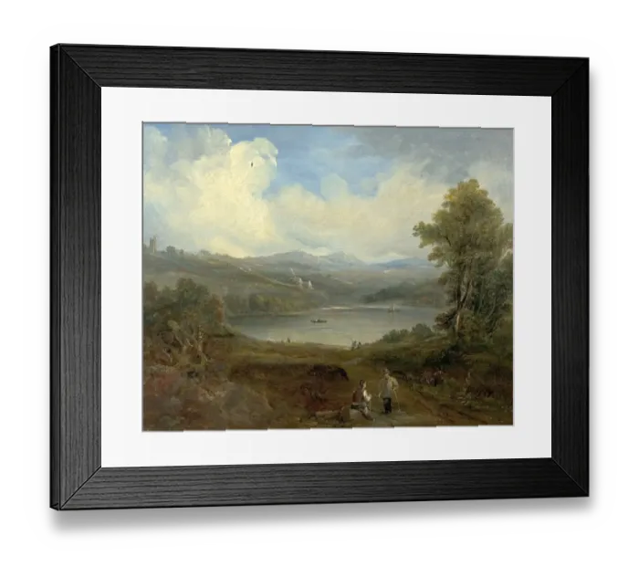 Framed Print : Grasmere, Westmorland, Cumbria Framed Print : Grasmere, Westmorland, Cumbria