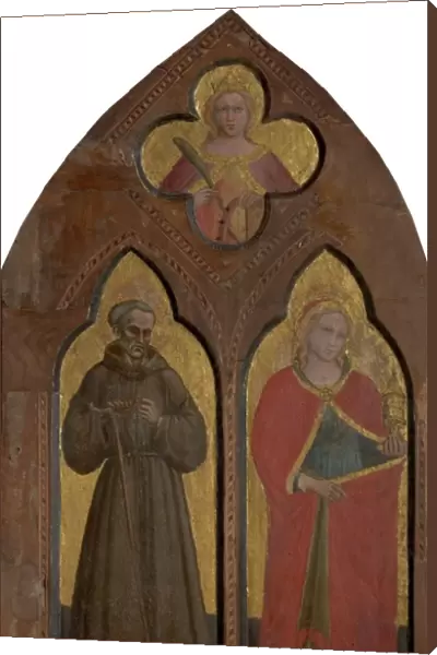 Blessed Gerard of Villamagna and St Mary Magdalen with St Catherine of Alexandria