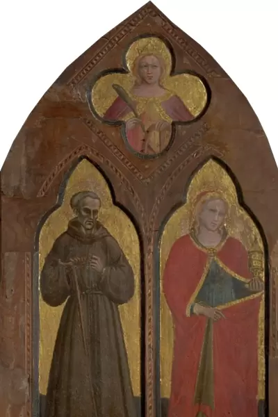 Blessed Gerard of Villamagna and St Mary Magdalen with St Catherine of Alexandria