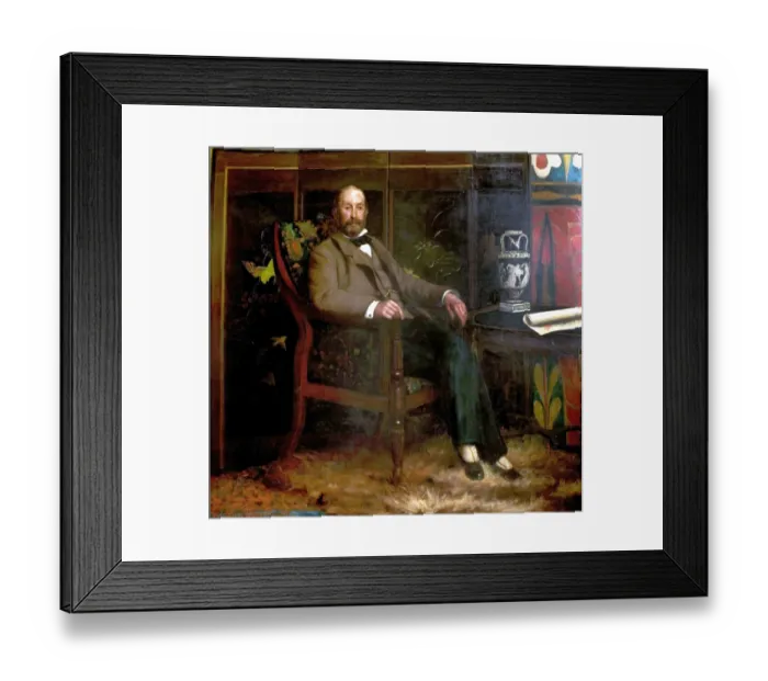Framed Print : Felix Joseph (1840-1892) Framed Print : Felix Joseph (1840-1892)