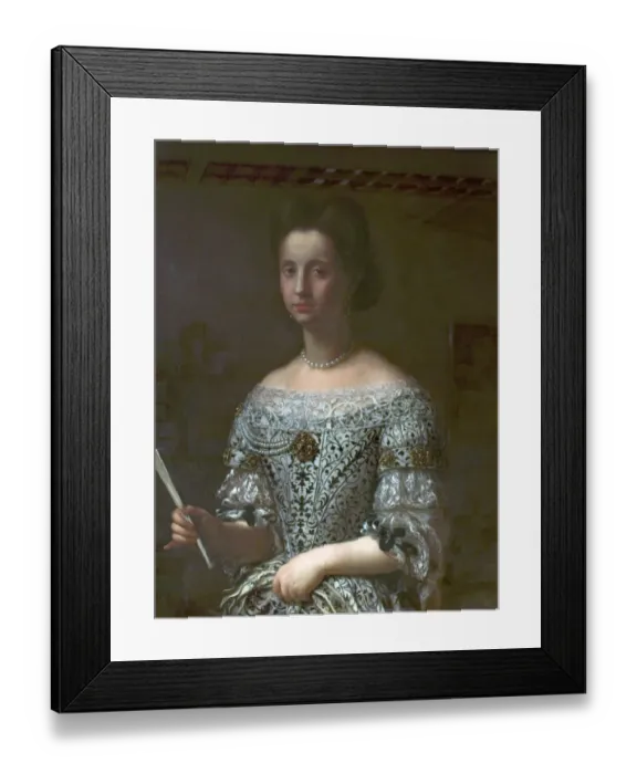 Framed Print : Portrait of an Infanta of Spain Framed Print : Portrait of an Infanta of Spain
