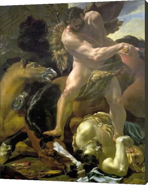 Hercules Vanquishing Diomedes