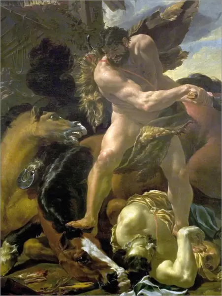 Hercules Vanquishing Diomedes