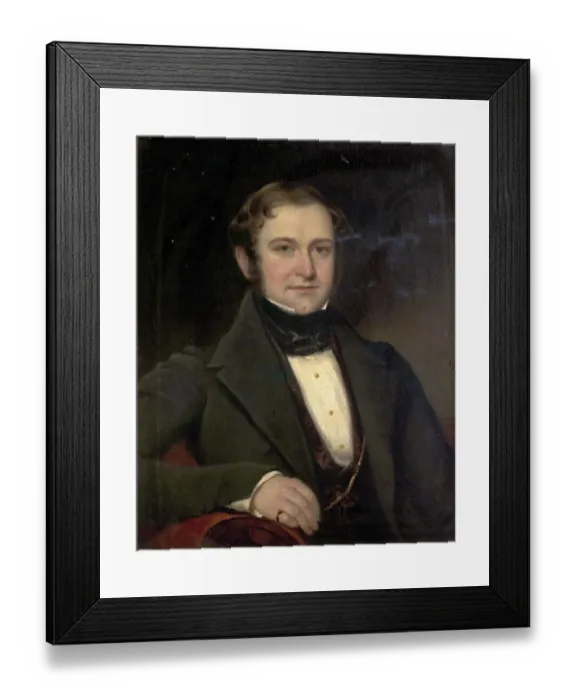 Framed Print : William Chapman (1812-1874) Framed Print : William Chapman (1812-1874)