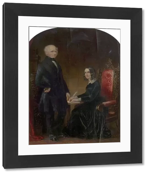 William Howitt (1792-1879), and Mary Howitt (1799-1888)