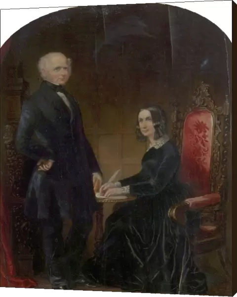 William Howitt (1792-1879), and Mary Howitt (1799-1888)