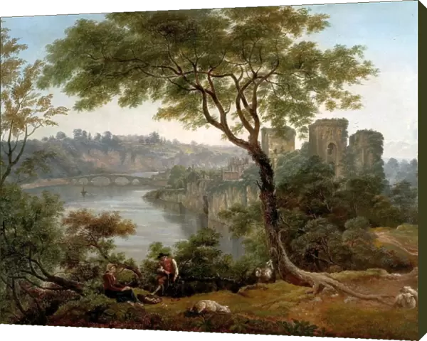 Chepstow Castle, Monmouthshire