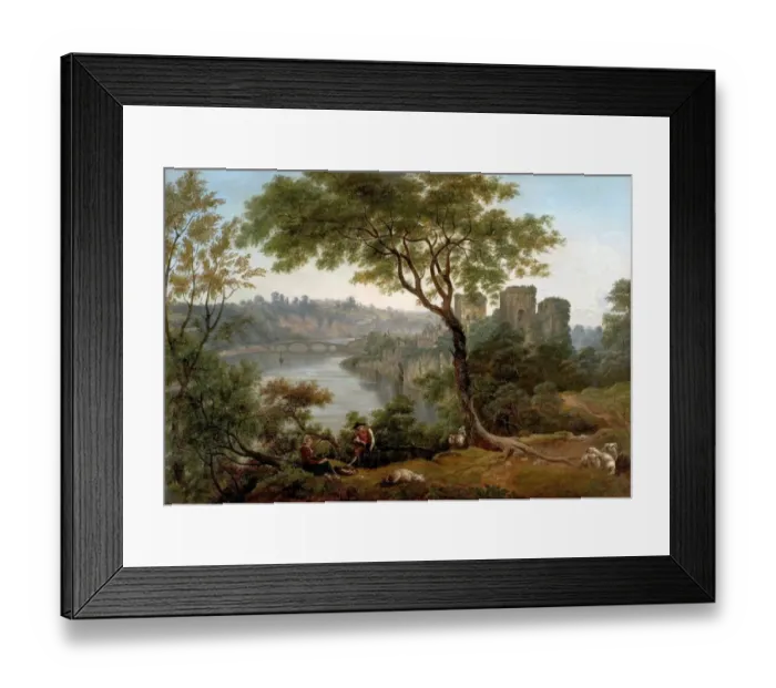 Framed Print : Chepstow Castle, Monmouthshire Framed Print : Chepstow Castle, Monmouthshire