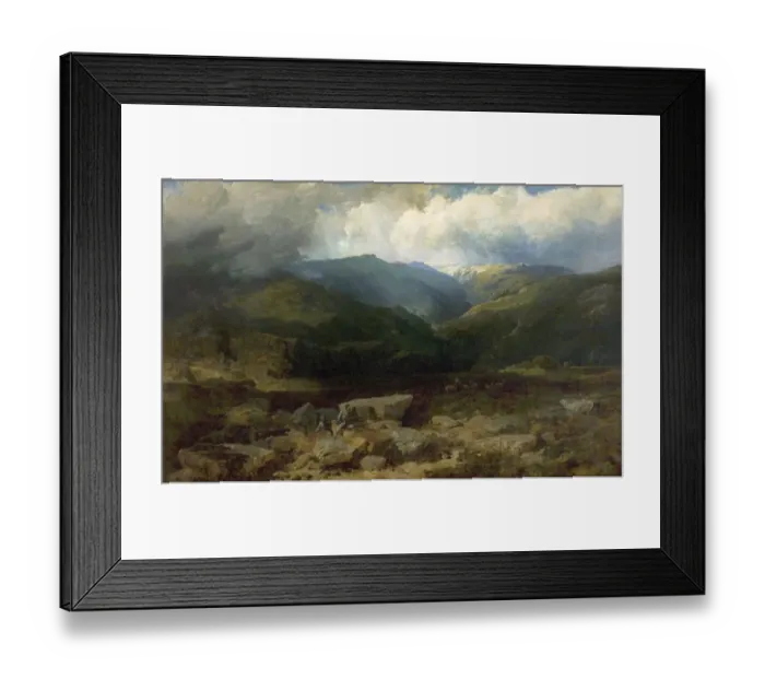 Framed Print : Landscapes